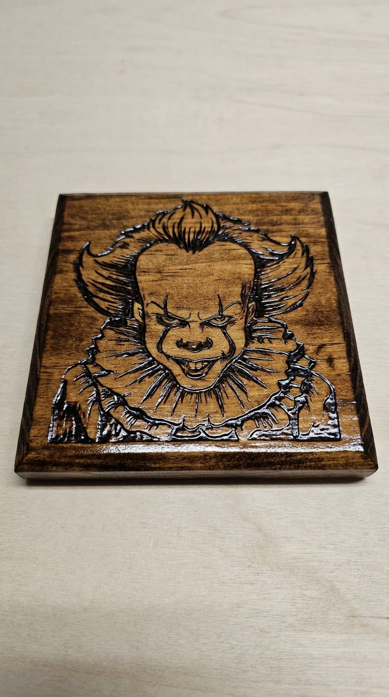 Wooden Halloween Coaster®
