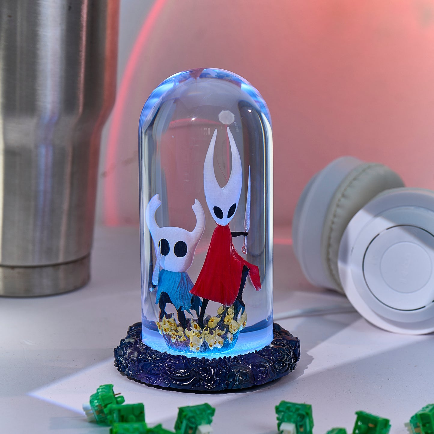 Hollow Knight & Hornet Glow Dome