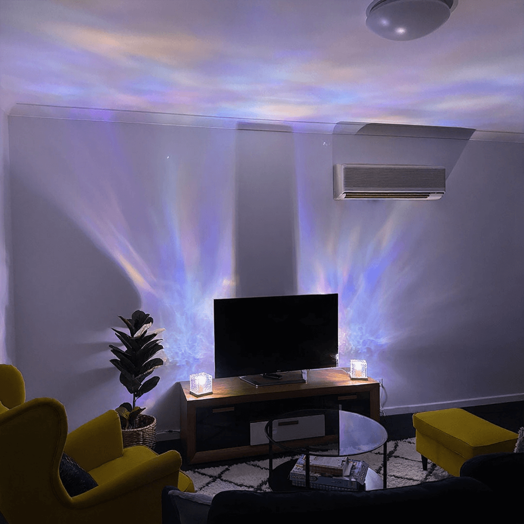 Calora® Wave Tesseract – Transform Your Space with 3D Wave Motion