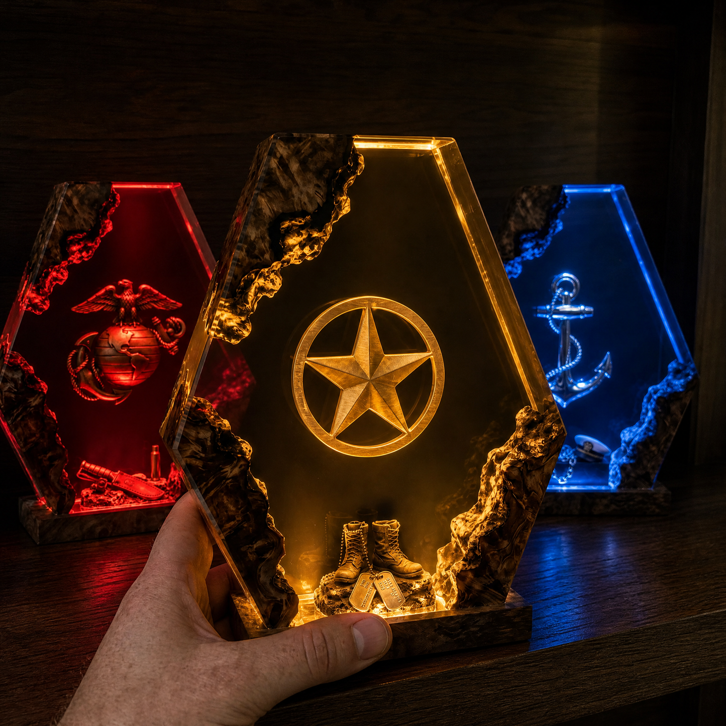 [PRE-ORDER] USA - Military Lamps