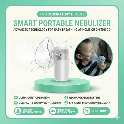 Calora® Portable Nebulizer