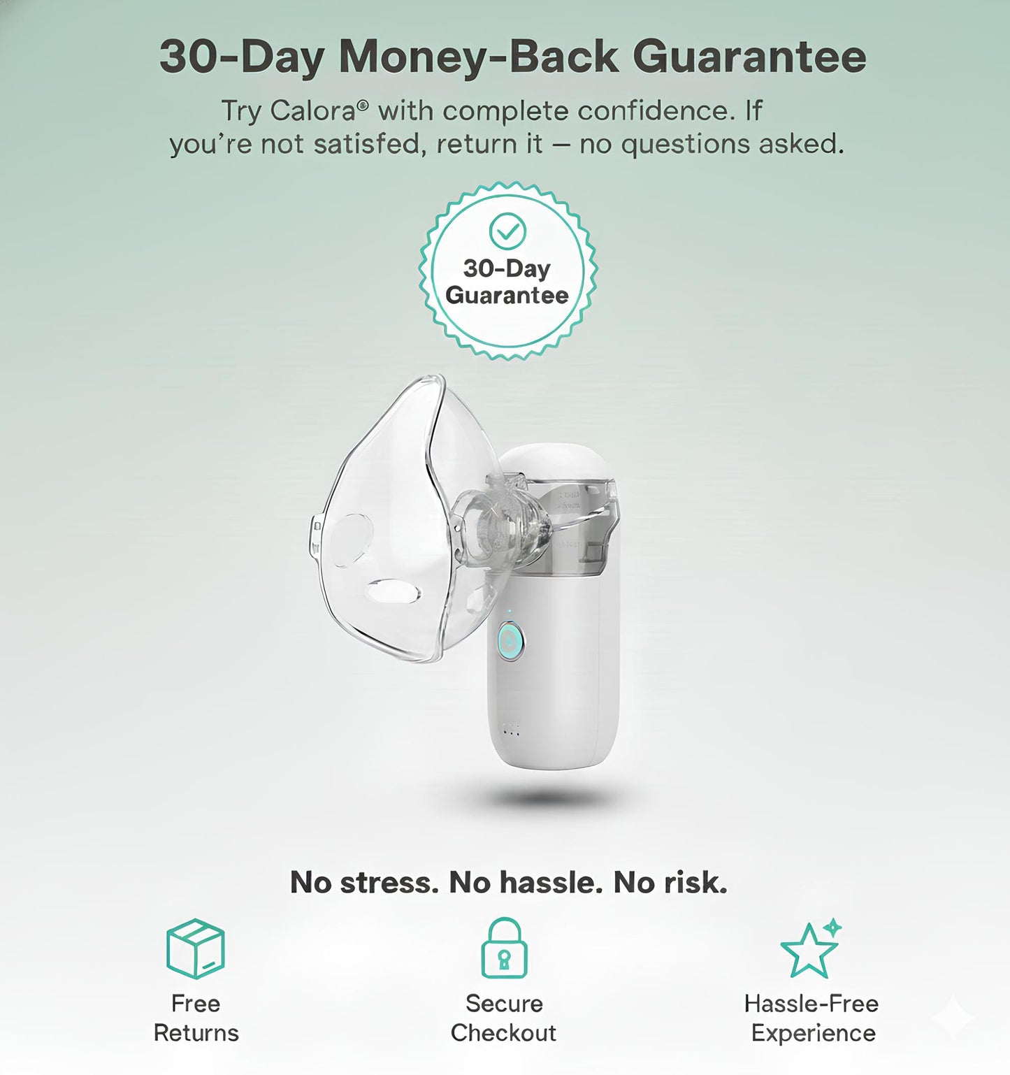 Calora® Portable Nebulizer