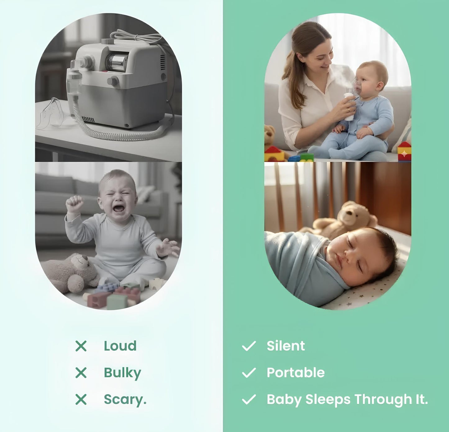 Calora® Portable Nebulizer