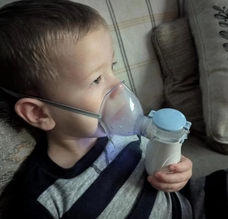 We had a CVS compressor nebulizer for 3 years b...