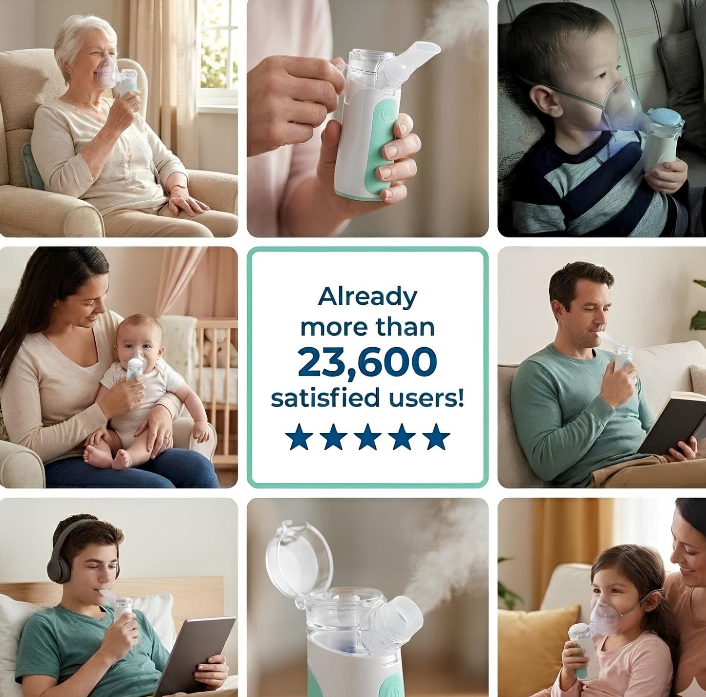 Calora® Portable Nebulizer
