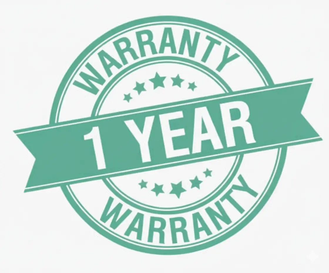 1-year warranty