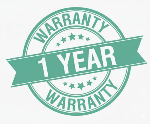 1-year warranty