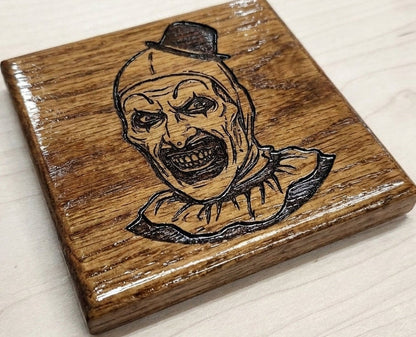 Wooden Halloween Coaster®