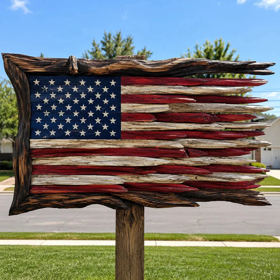 Handmade American Flag®