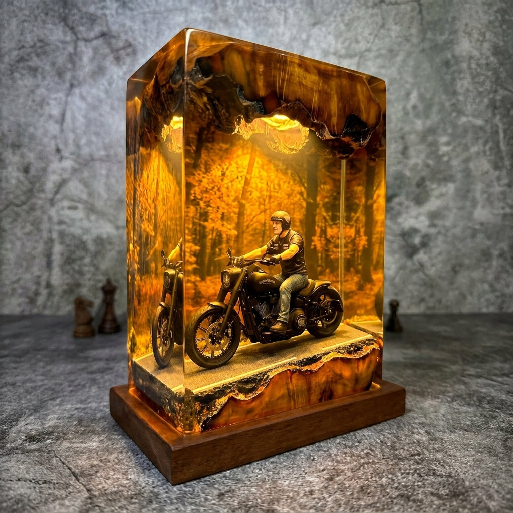 Haley's Lamps™ - Street Glide Resin Lamp