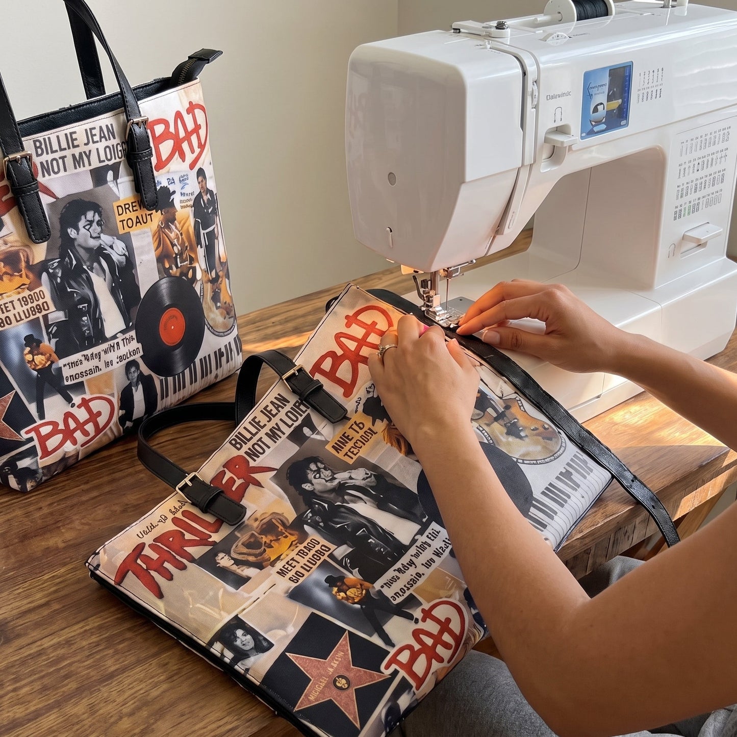 Michael Jackson™ Handmade Bag