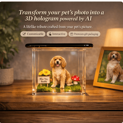 Personalised Hologram Projection