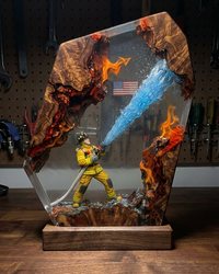 The Firefighter Lamp