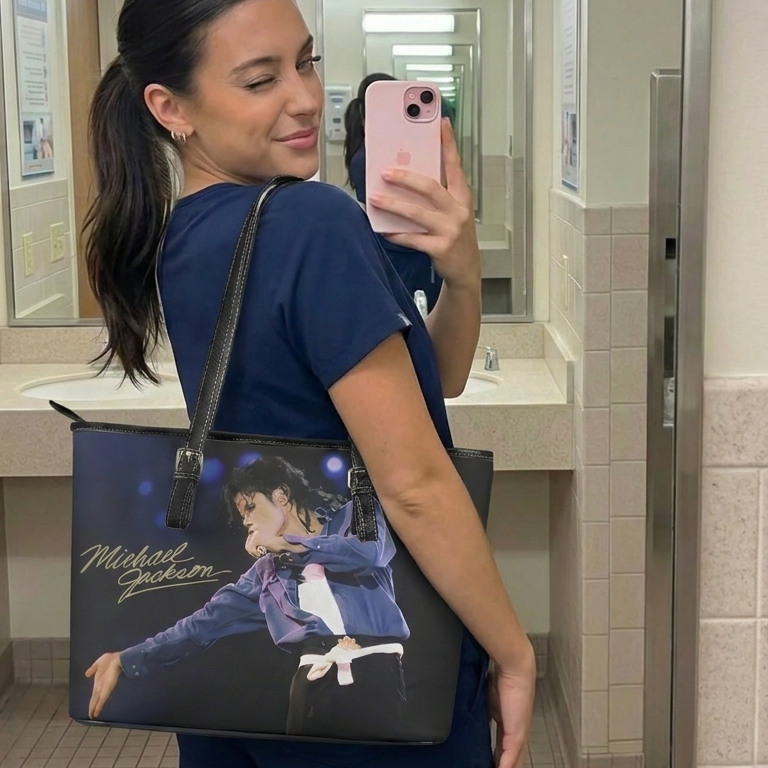 Michael Jackson™ Handmade Bag