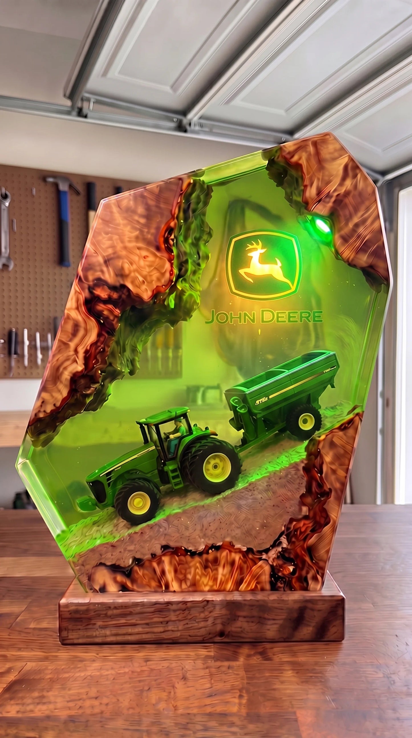 Farmer Lamps® - John Deere 8240