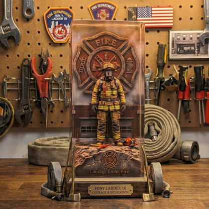 FireFighter Resin Lamp®