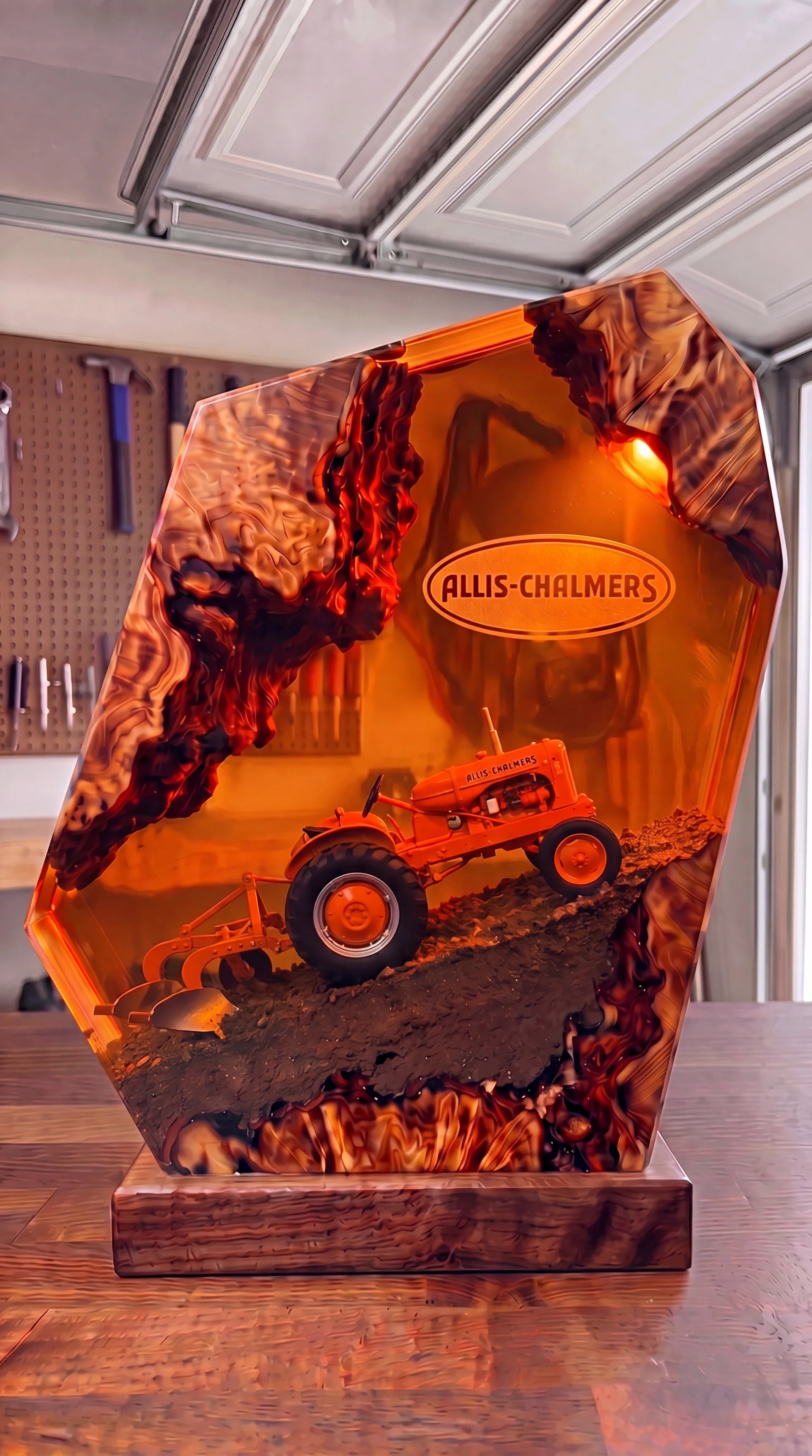 Farmer Lamps® - Allis-Chalmers WC