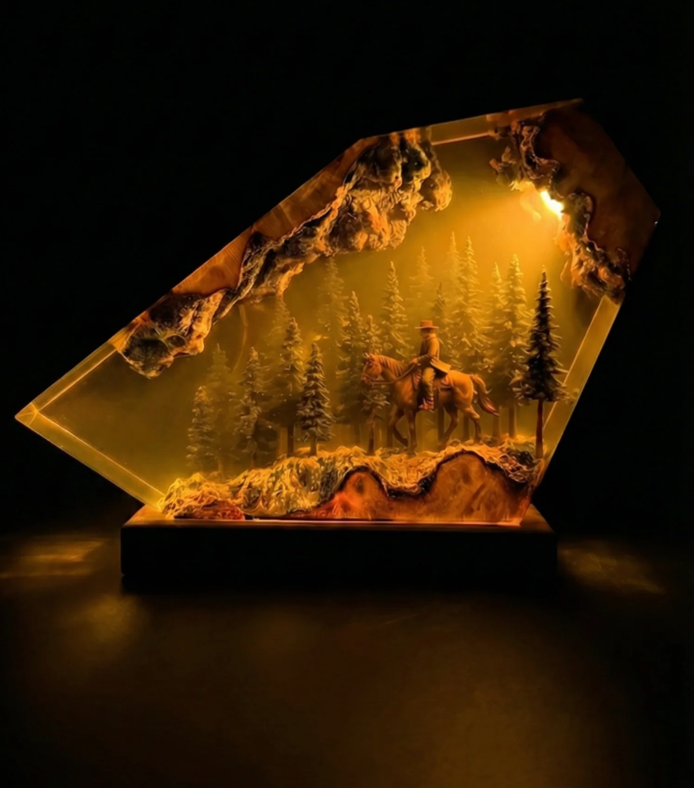 Western Lamps® - Trail Horse