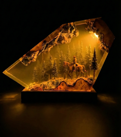 Western Lamps® - Trail Horse