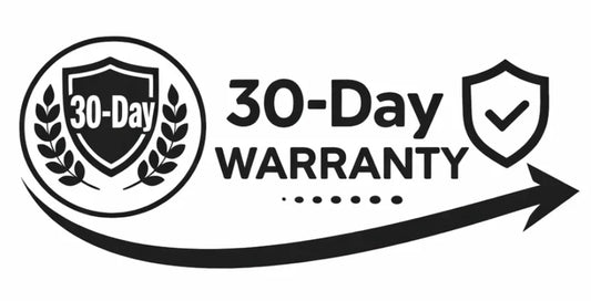 30-Day Warranty
