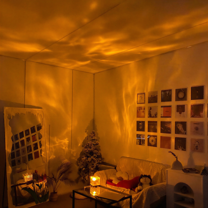 Calora® Wave Tesseract – Transform Your Space with 3D Wave Motion