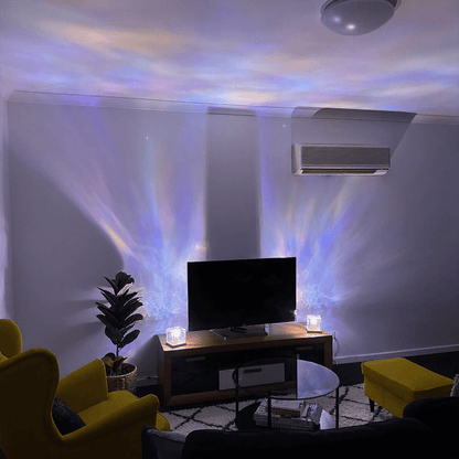 Calora® Wave Tesseract – Transform Your Space with 3D Wave Motion