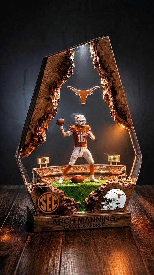 College Football Resin Lamps®