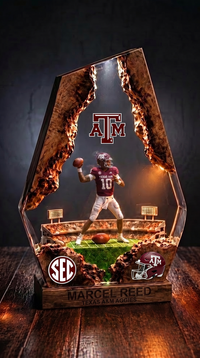 Marcel Reed ~ Texas A&M Aggies