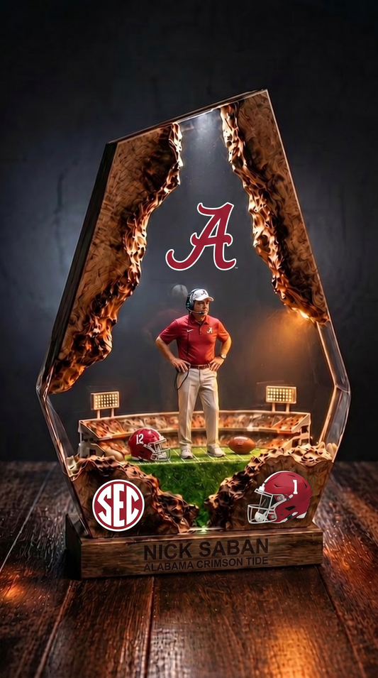 College Football Resin Lamps®