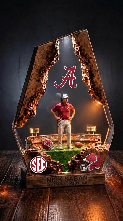College Football Resin Lamps®