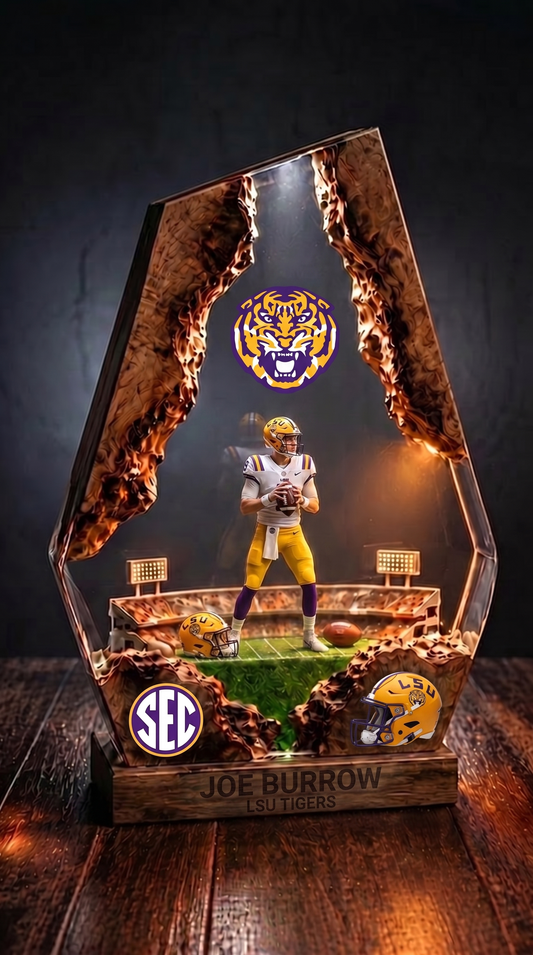 College Football Resin Lamps®