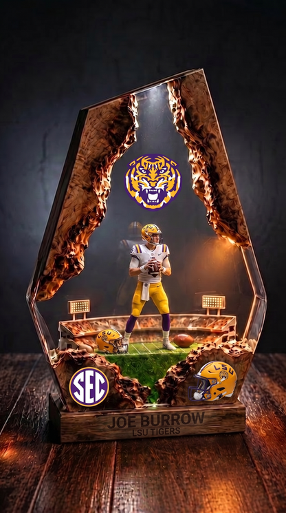 College Football Resin Lamps®