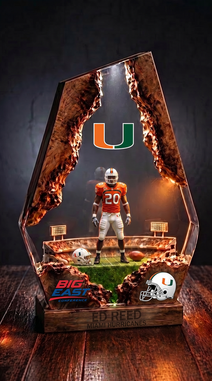 College Football Resin Lamps®