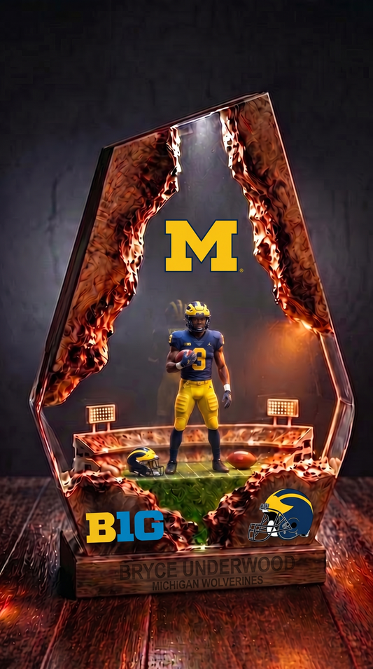 College Football Resin Lamps®