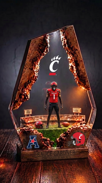 Sauce Gardner ~ Cincinnati Bearcats