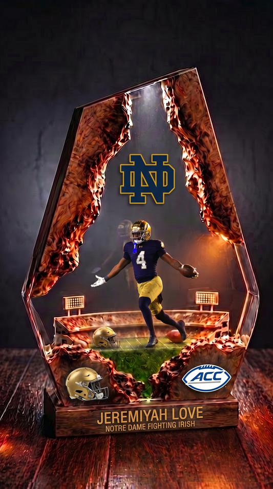 College Football Resin Lamps®