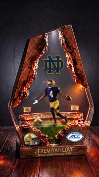 Jeremiah Love ~ Notre Dame