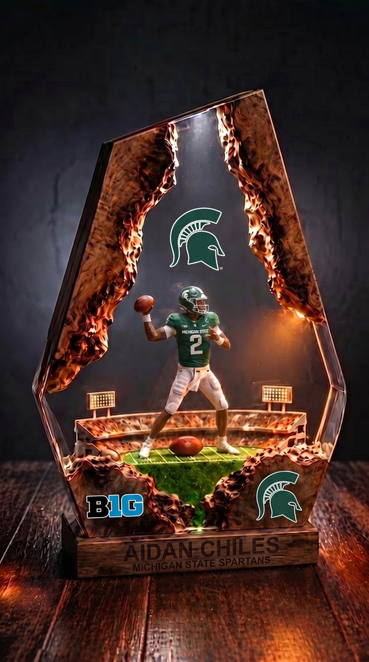 College Football Resin Lamps®