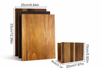 Book Cutting Board Set®