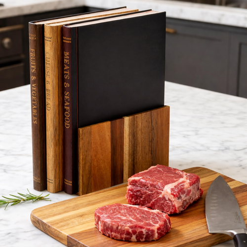Book Cutting Board Set®
