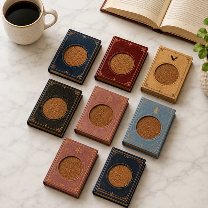 Book Coasters®