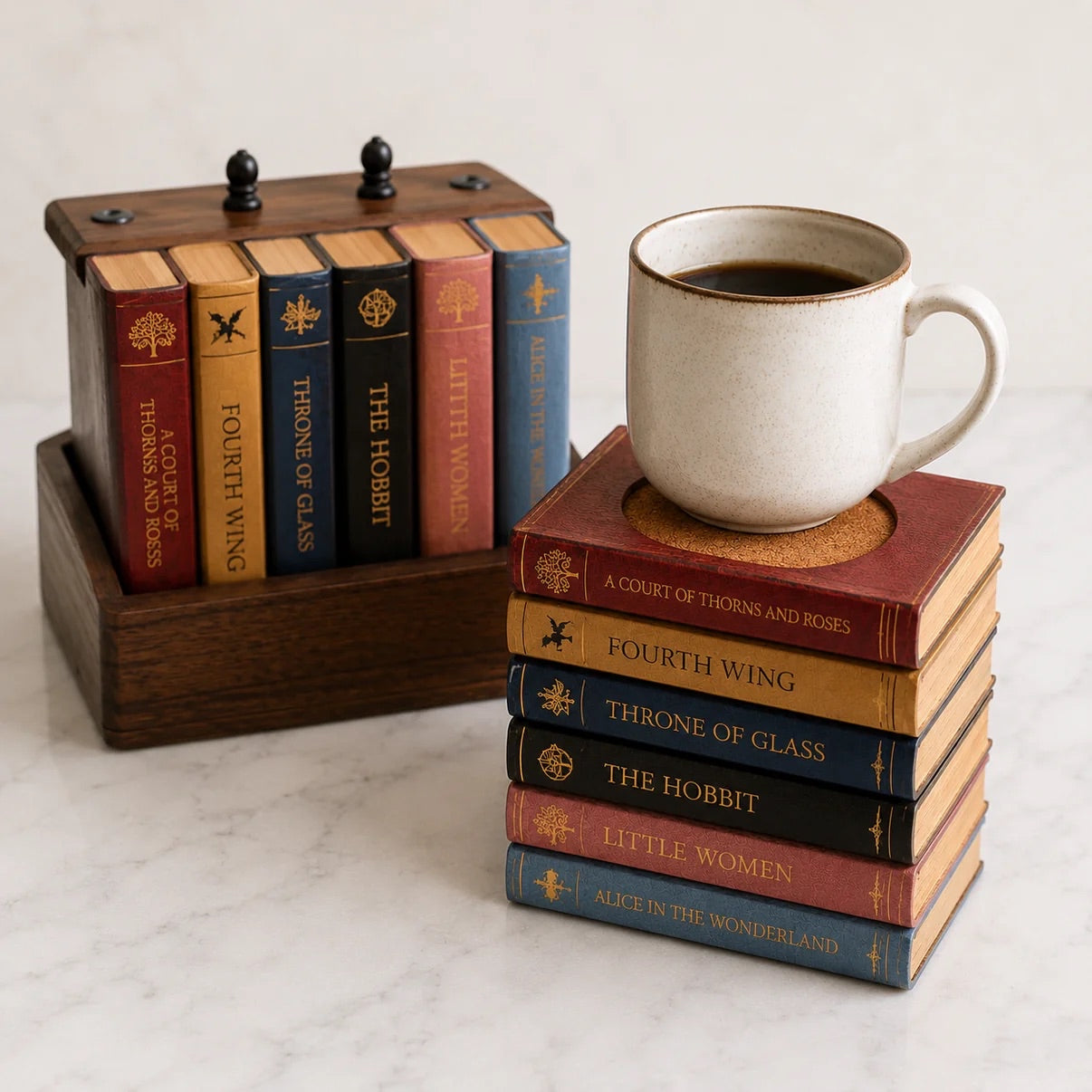 Book Coasters®