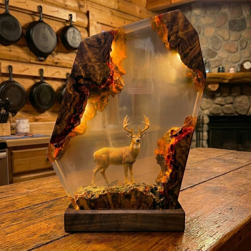 Hunting Resin Lamp™