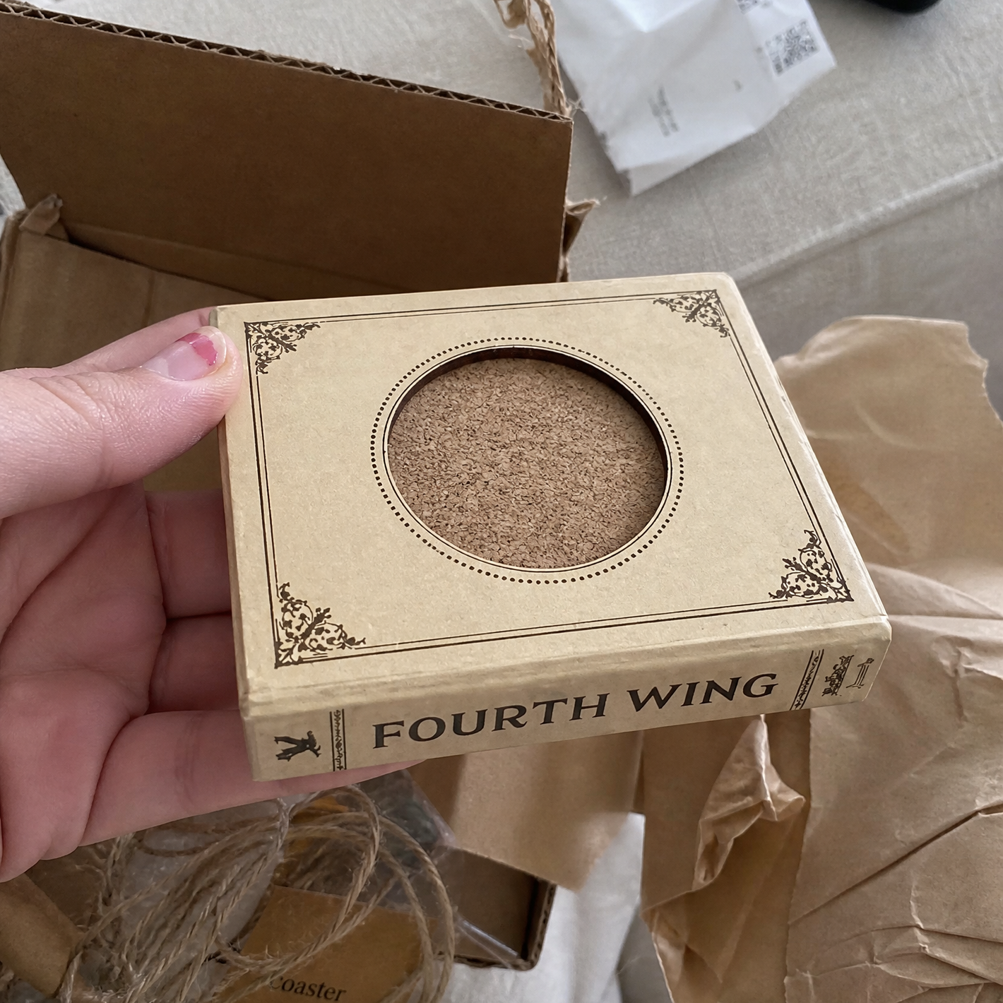 Book Coasters®